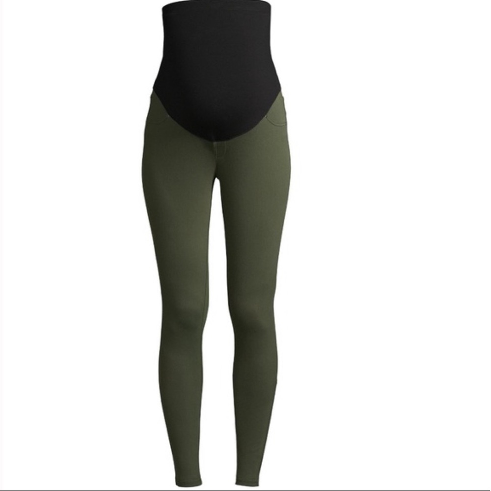 Women's Maternity Jeggings - Picture 2 of 5